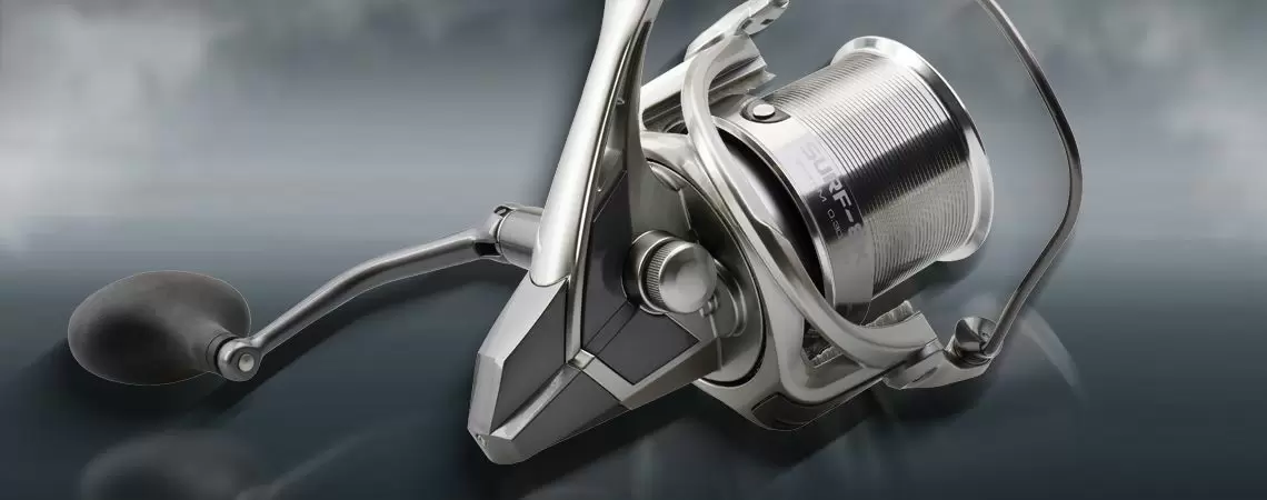 MULINELLO DA SPINNING 8K - Okuma Surf 8k Mulinello da Spinning - Mulinello da spinning a lunga distanza - Sistema di trasmissione Worm Shaft - Sistema di oscillazione lenta MULINELLO DA SPINNING 8K - Okuma Surf 8k Mulinello da Spinning - Mulinello da spinning a lunga distanza - Sistema di trasmissione Worm Shaft - Sistema di oscillazione lenta